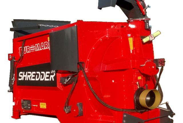 Shredder pailleuse agricole - Euromark - capacité utile 13, 15 ou 18m³ - haut débit et broyage homogène_2
