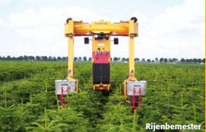 Tracteur enjambeur - Damcon - spécial sapin de Noël, 60 et 70 CV - rangs de 80 à 150 cm_2