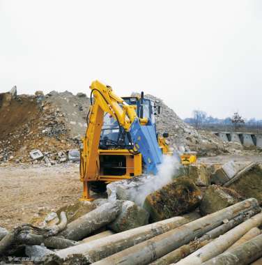 Tractopelle VF 6.23 B Venieri - Capacité du godet 1.0-1.3 m³ - Profondeur d'excavation 4.3-5.1 m_2