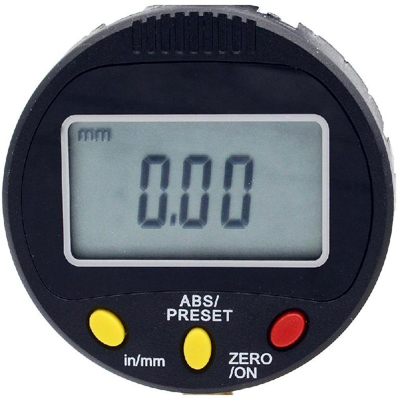 Contrôleur d'épaisseur digital haute qualité - 0-10 mm, 200 mm, lecture 0,01 mm, référence 131200D_2