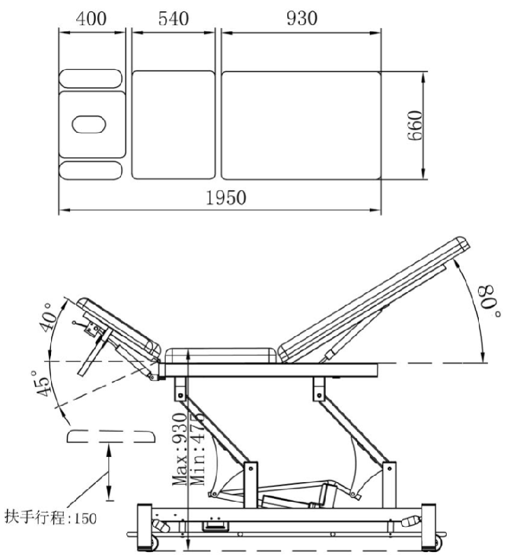 El032 robin - table d'examen clinique - coinfycare_2