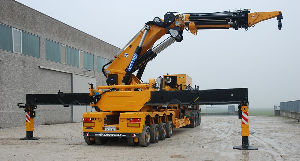 Grue robuste et performante pour situations extrêmes