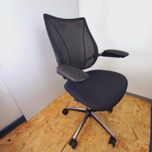 Fauteuil de bureau ergonomique Humanscale Liberty Task d'occasion - Design par Niels Diffrient_2