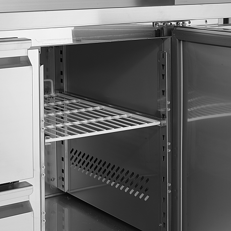 Refroidisseur de comptoir GN1/1 SS304 - 402 L | Tefcold - CK7340_2