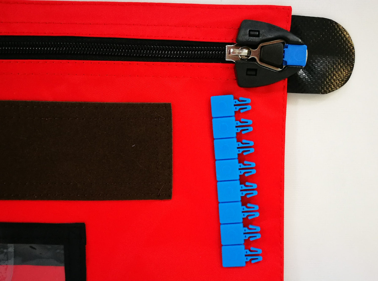 Scellés de sécurité rapide flèche - Référence : 79341586 - Polypropylène résistant - Usage intensif et professionnel_2