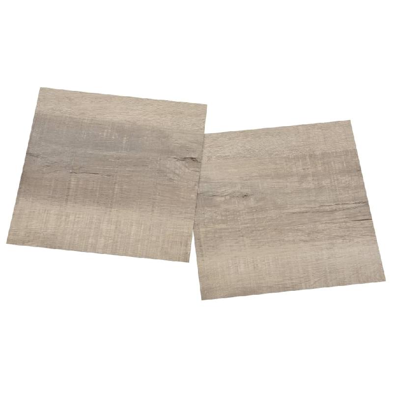 Vidaxl planches de plancher autoadhésives 20 pcs pvc 1,86 m² taupe 330158_2