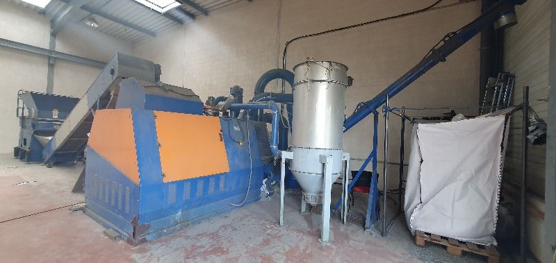 Broyeur granulateur câbles d'occasion GUIDETTI - 700 Kg/Heure - Ligne complète avec pré-broyeur et séparateur_2