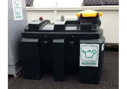 Cuve à huiles minérales - cuves à huiles et lubrifiants - agec - 600l à  2500l_2