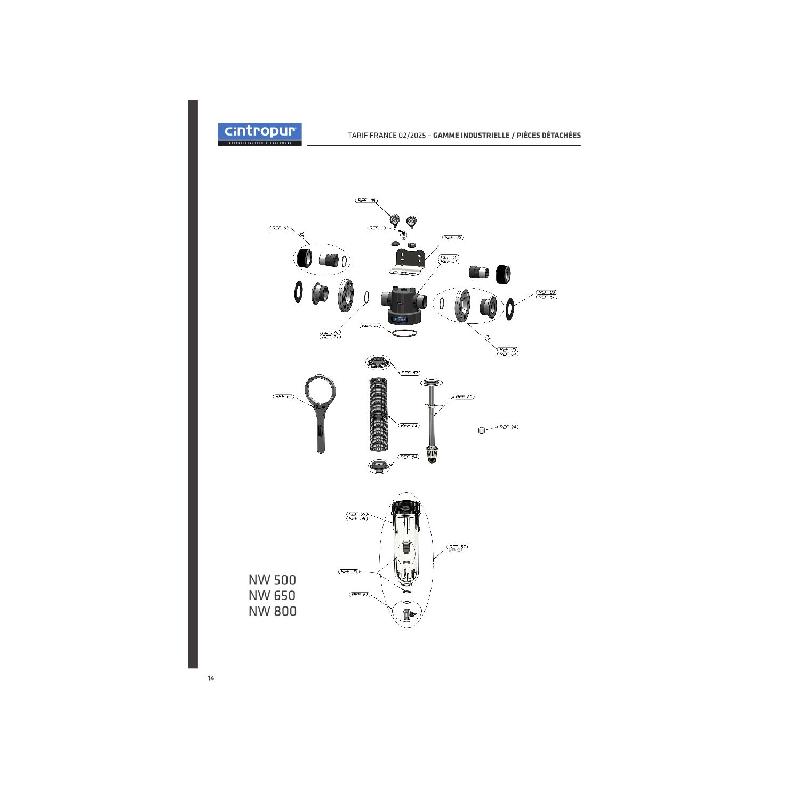 Filtre à Tamis Cintropur Nw400 - 12m³/h_2