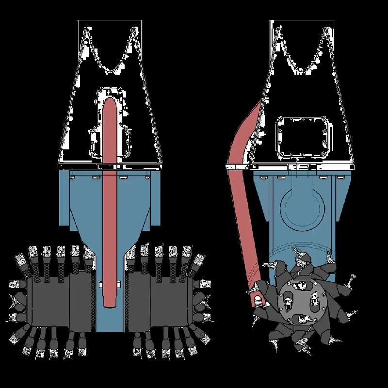 Mélangeur MXR G60 - 85hp - Pour chargeuses de 7 à 12t_2