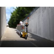 Ot-950 - tracteur pousseur - electroman - poids 185 kg_2