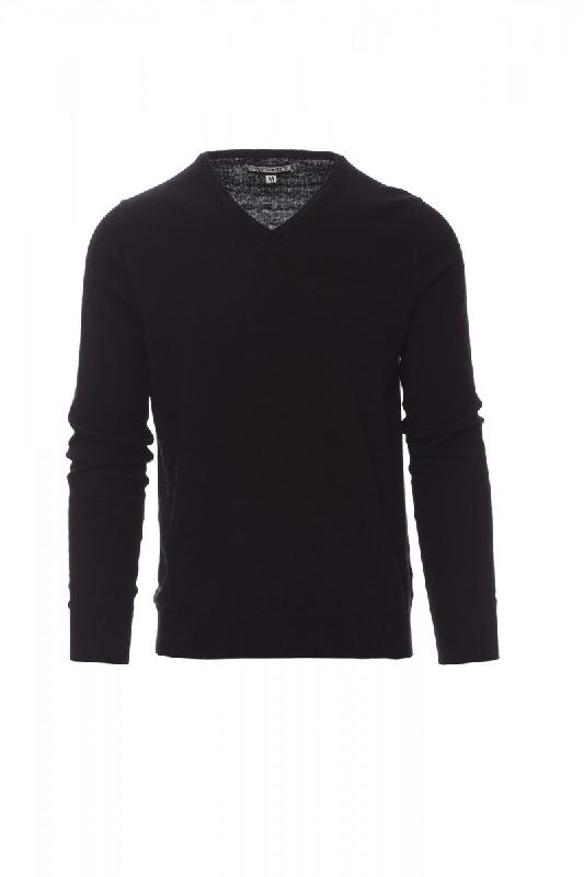 Pull homme col en V - BUSINESS - 000299-0081 - Payper_2