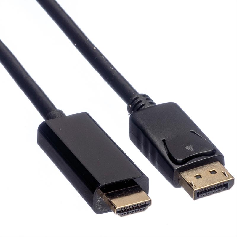 Roline câble displayport dp - uhdtv, m/m, noir, 3 m_2