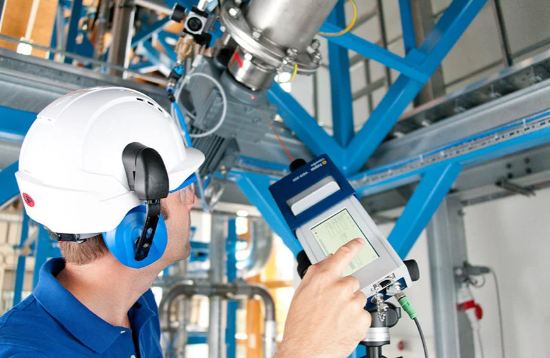 Dispositif de mesure de vibration précis et portable jusqu'à 320 kHz