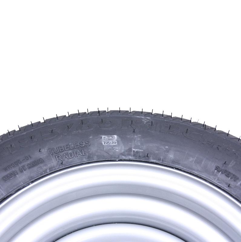 4-185/60 R12C 5 clous 112mm PCD roues et pneus remorque Brian james Ifor williams_2