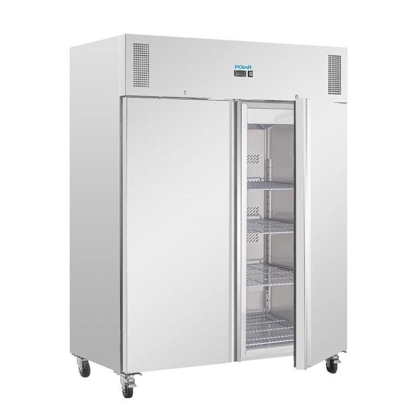 Armoire réfrigérée positive 2 portes série U 1300L UA052 Polar_2