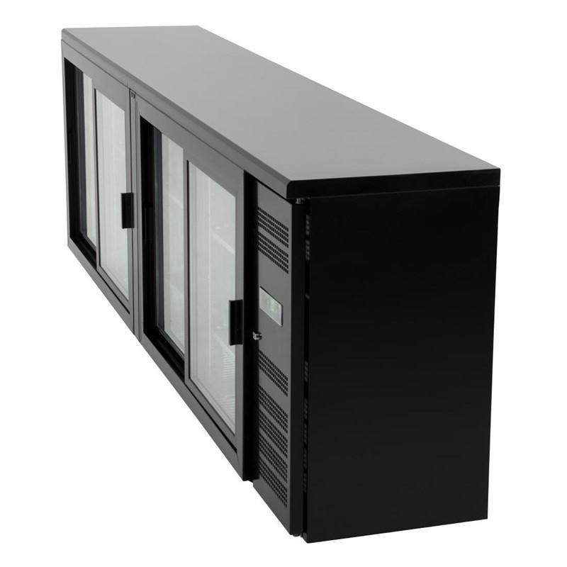 Arrière bar 4 portes en vitres coulissantes (+2°c à +8°c)_2