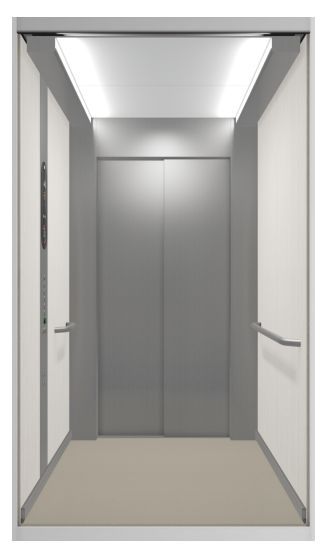 Ascenseur polyvalent pour immeubles résidentiels et commerciaux - KONE MonoSpace® 4 DX_2