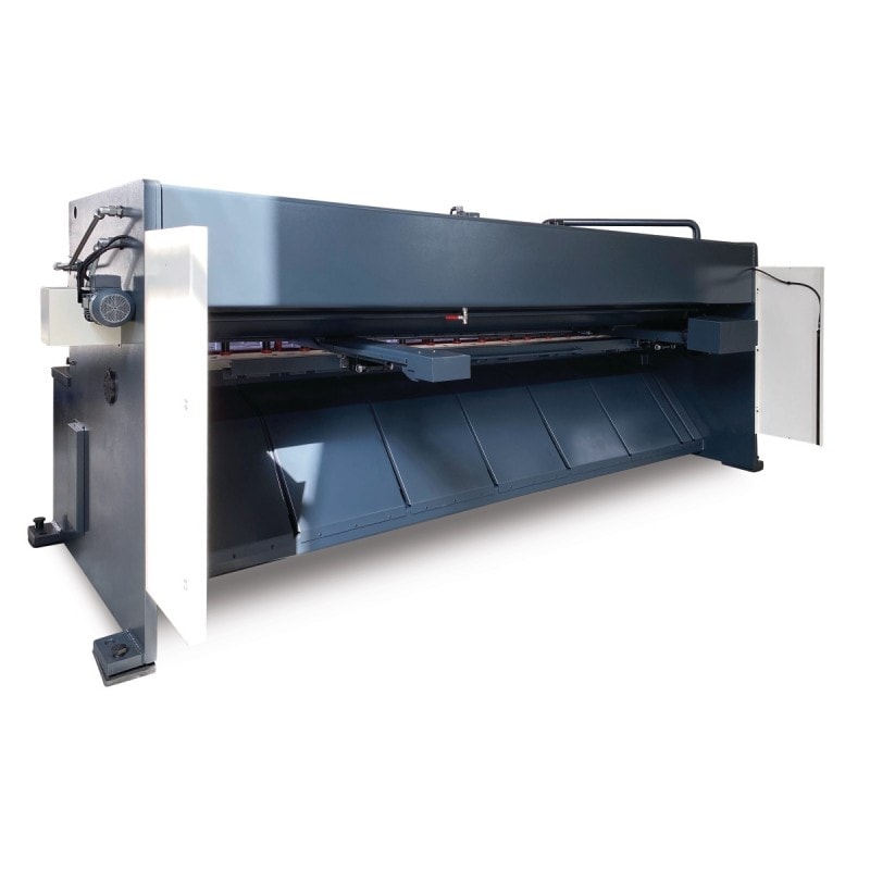 Cisaille hydraulique Metallkraft HTBS BASIC S 4006 - Réglage motorisé, commande numérique et composants de qualité_2