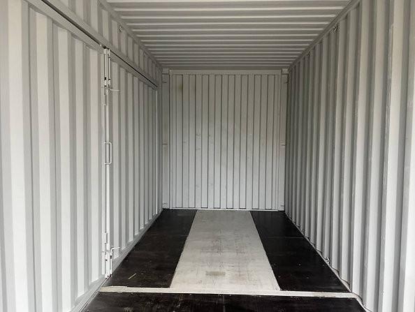 Container maritime 20 pieds - High Cube (HC) - 3 portes - robuste et durable - adapté pour le  stockage de marchandises volumineuses_2