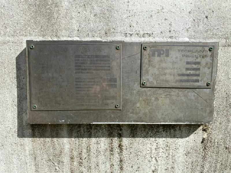 Cuve en acier inoxydable 40 000 litres d'occasion - référence : c9070_2