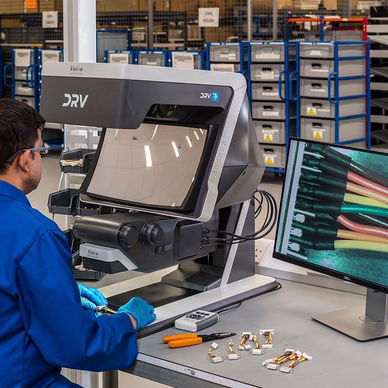 DRV-Z1 - Système d'inspection 3D stéréo numérique avec zoom 6x à 186x et technologie brevetée sans lunettes_2