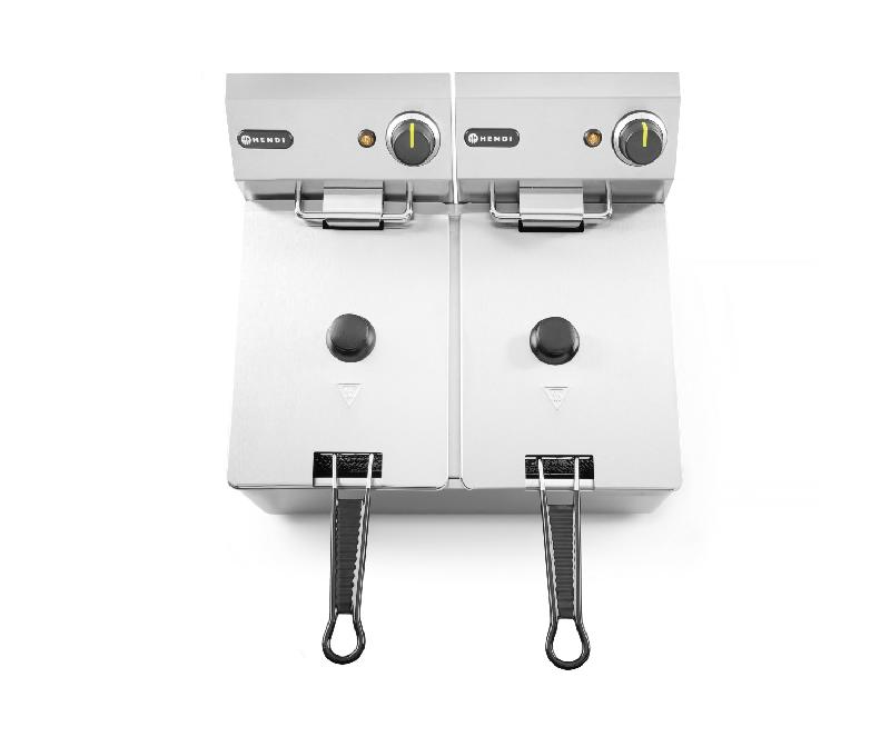 Friteuse Kitchen Line 2x4L 230V HENDI_2
