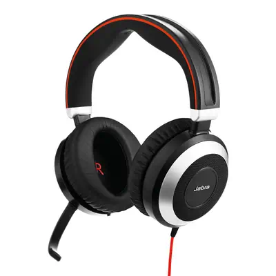 Jabra Evolve 80 Casque Avec fil Arceau Bureau/Centre d'appels Noir_2