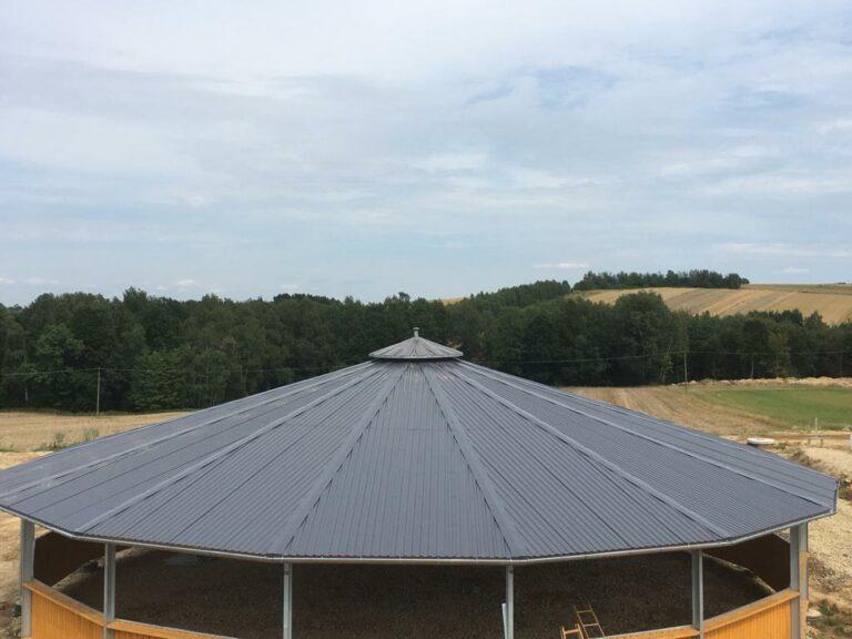 Rond de longe couvert pro - Entraînement et travail du cheval par tous les temps - LCI Cheval_2