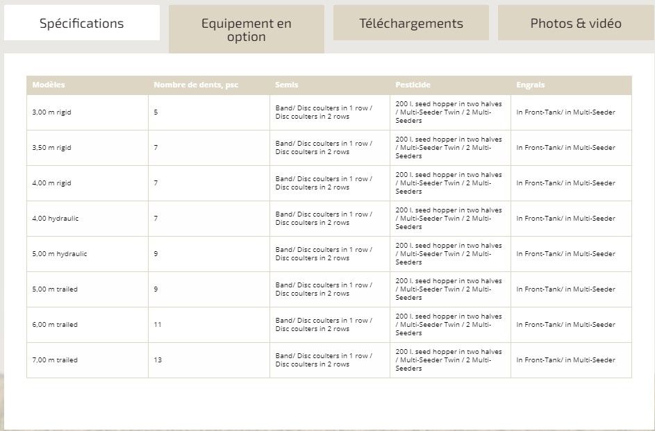 Semis sur chaume - décompacteur agricole HE-VA - 200 à 850 L - ameublissement et semis en un seul passage_2