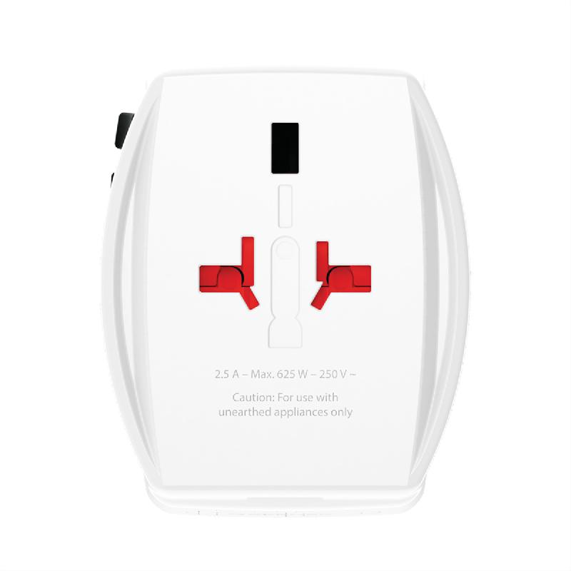 SKROSS MUV AC30PD White Adaptateur de voyage, monde_2