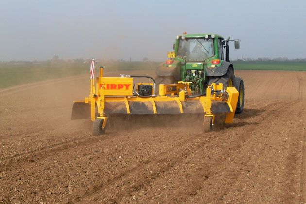 AN 5R - Andaineur de pierres Kirpy - Largeur de travail 4,50 m - Homologation route_2