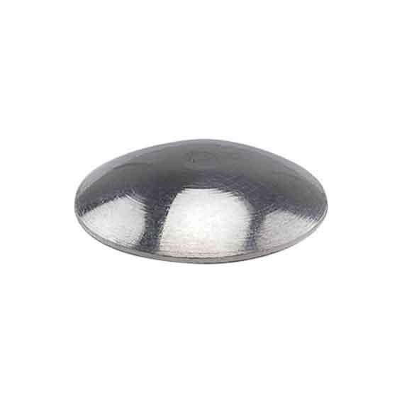 Clou podotactile vigiclou aluminium bombé sans tige_2