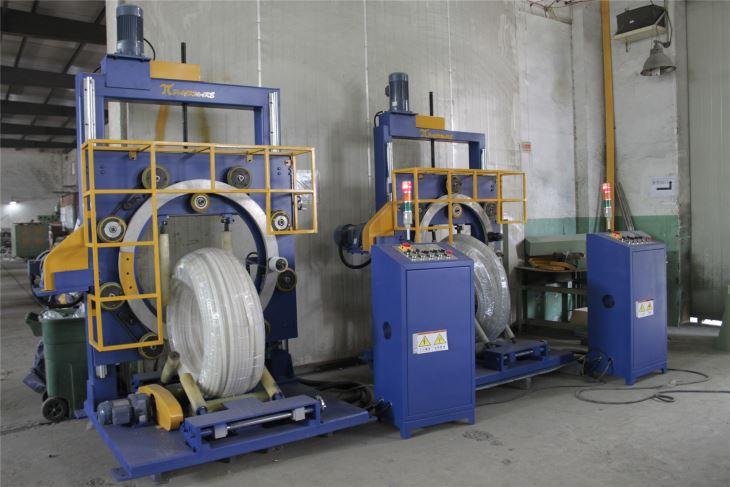 Gs300 - machine d'emballage de câbles - packing solution_2