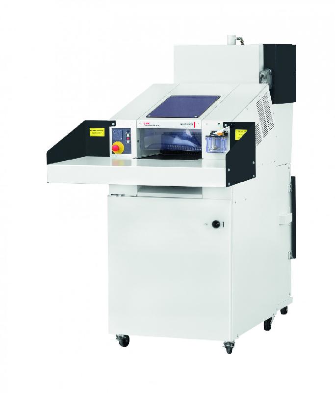 Destructeur de papier professionnel HSM Powerline SP 4040 V - 5,8 x 50mm - Cylindres en acier trempé, garantie 3 ans_2