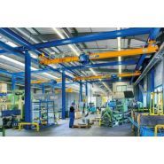 Pont suspendu ABUS avec chemin de roulement fixé à la charpente