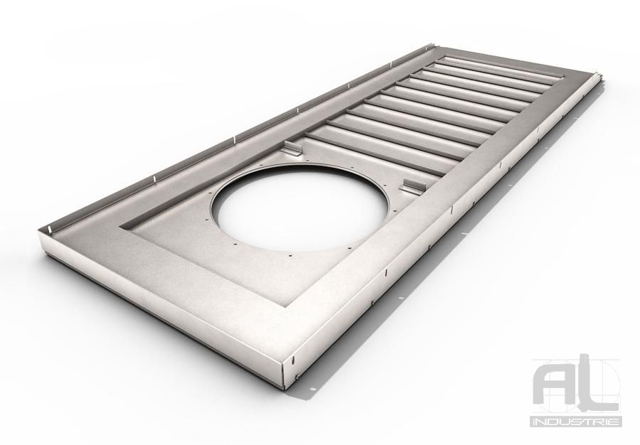 Protecteurs télescopiques verticaux - AL Industrie - pour glissières de machines-outils_2