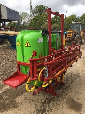 Pulvérisateur porté NC 800L - 15M - relevage hydraulique - Neuf - Année 2023 - Référence V0174_2