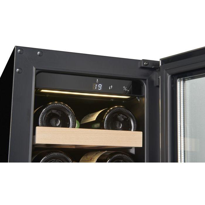 Rafraîchisseurs à vin 50l single zone l295 7525.0015 COMBISTEEL_2