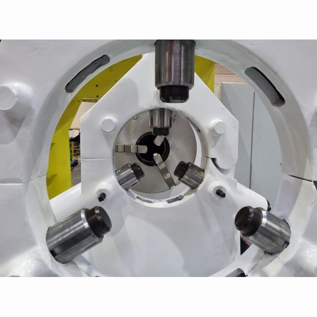 Tour conventionnel OLYMPIC - T800/T1000/T1250 - contre-pointe motorisée et tourelle 4 positions standard_2