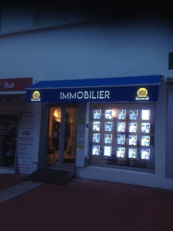 Enseigne Lambrequin lumineux à Led - Blanc, Logo_3