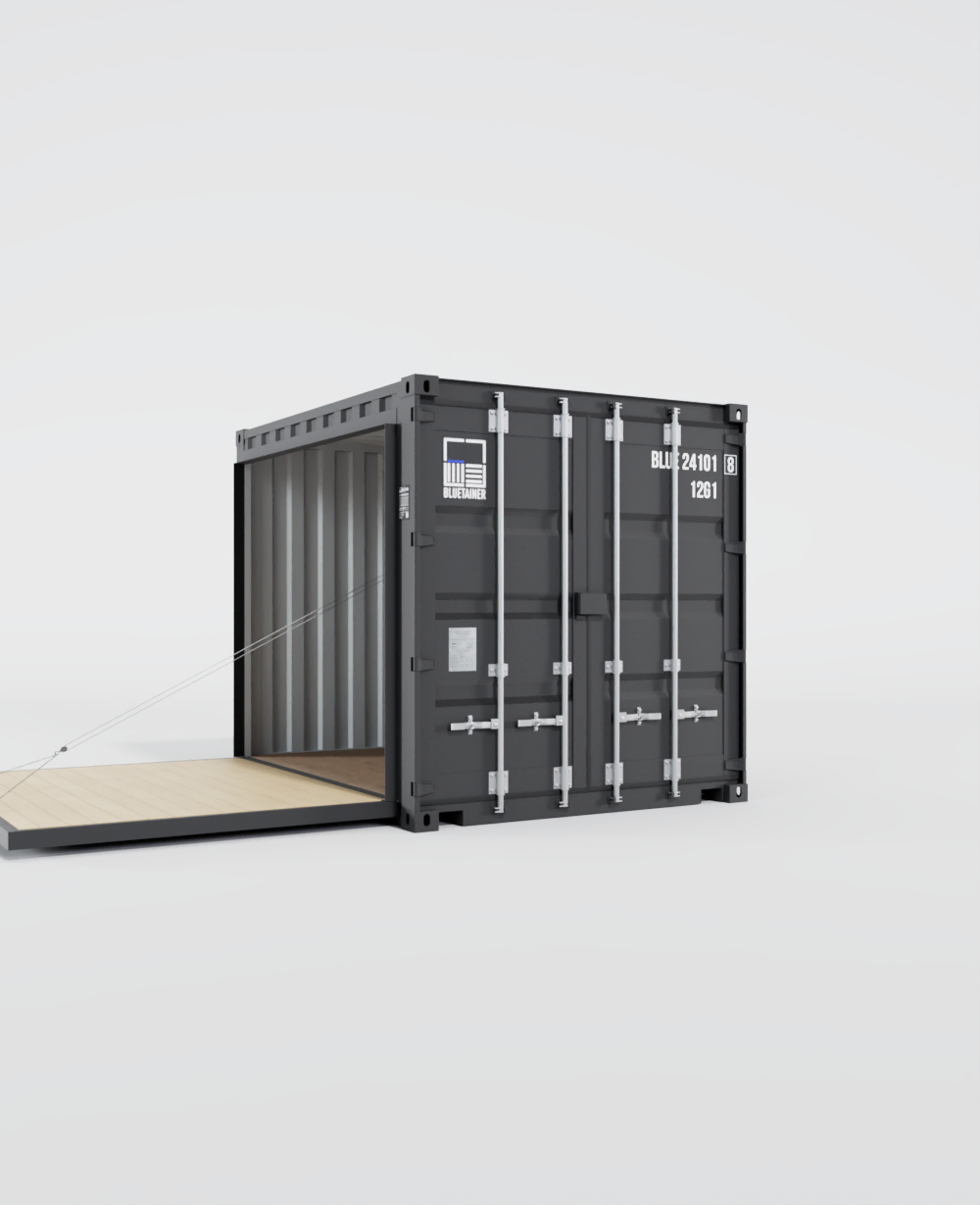 Espace événementiel mobile, compact et polyvalent : Cargo Event 10_2