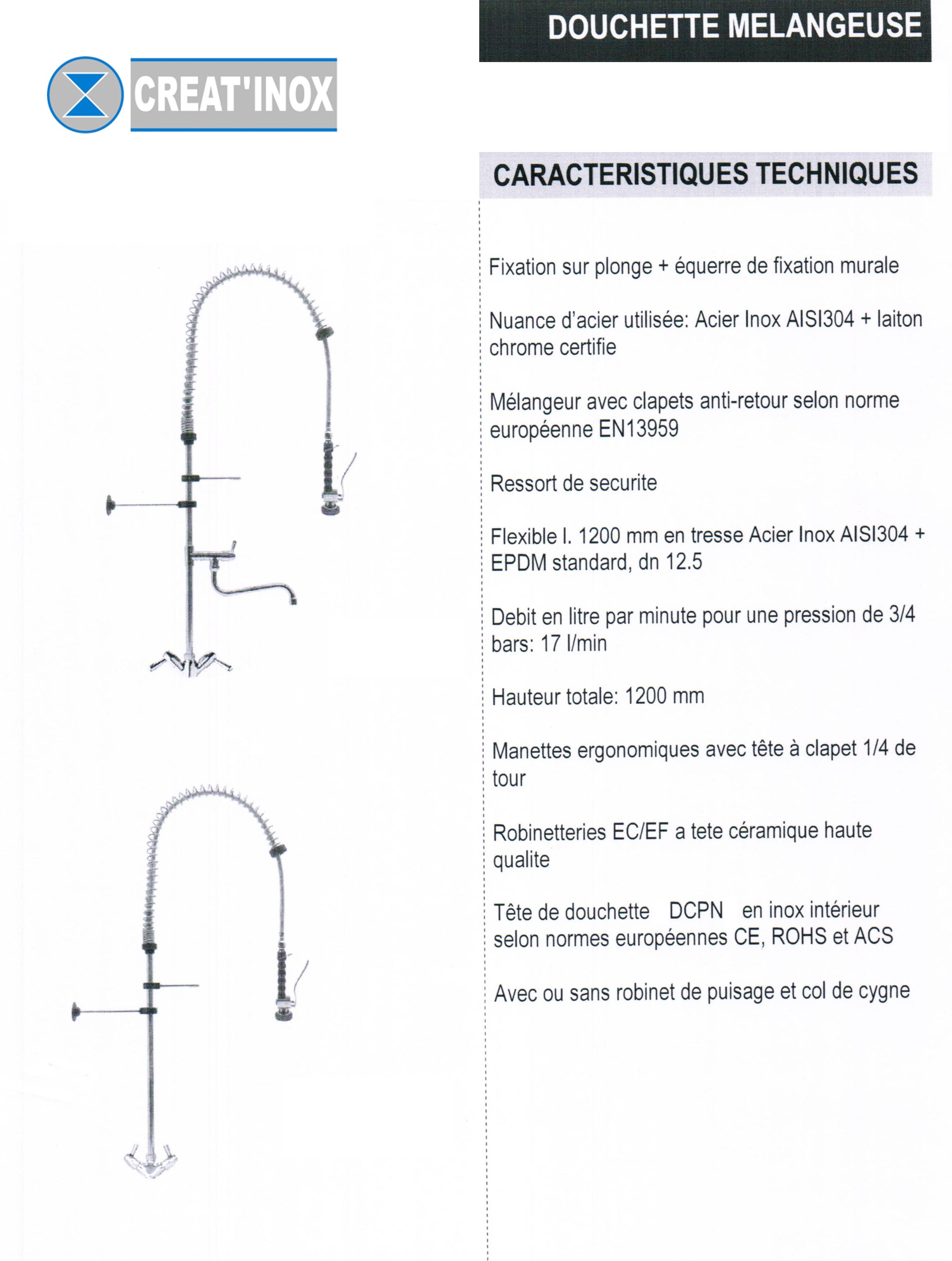 Mobiliers en acier inoxydable - standards ou sur mesure pour tous domaines d'activités_2
