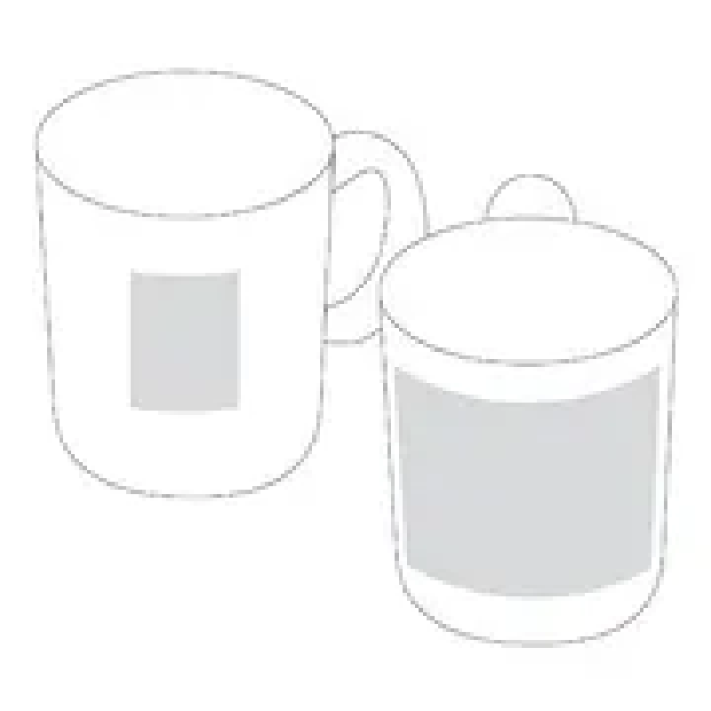 Mug publicitaire en céramique noire - Modèle Black - 31 cl - Personnalisable_2