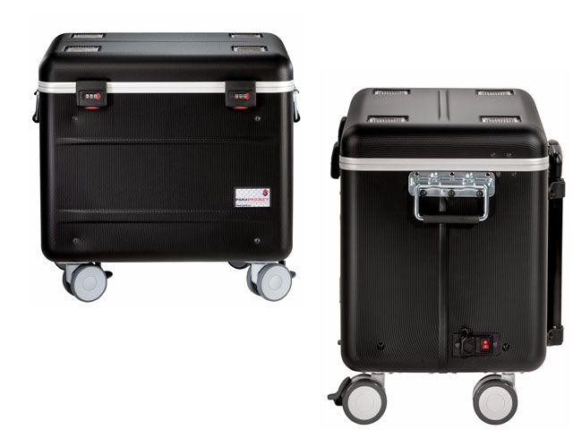 Paraproject case tc10 - valise de stockage et rechargement 10 tablettes_2