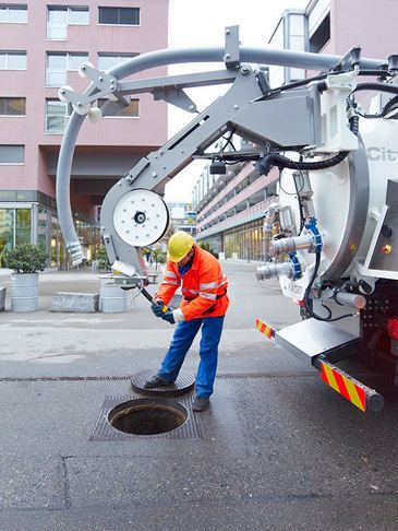 CityCycler camions aspirateurs - Kaiser - recyclage d'eau en continu - 900 m3/h_2