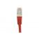 Cordon RJ45 Catégorie 6 S/FTP Rouge - 1,5 m - Blindé Cuivre - Fréquence 250 MHz_2