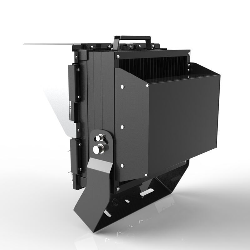 Éclairage sportif LED à haut mât compact, puissant et étanche pour stades, terrains de sport, ports, parkings et stations de ski - Jusqu'à 1200W_2