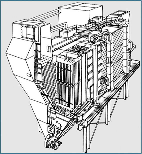 Electrofiltre de dépoussiérage industriel en acier inoxydable - voestalpine Profilafroid - Qualité environnementale_2