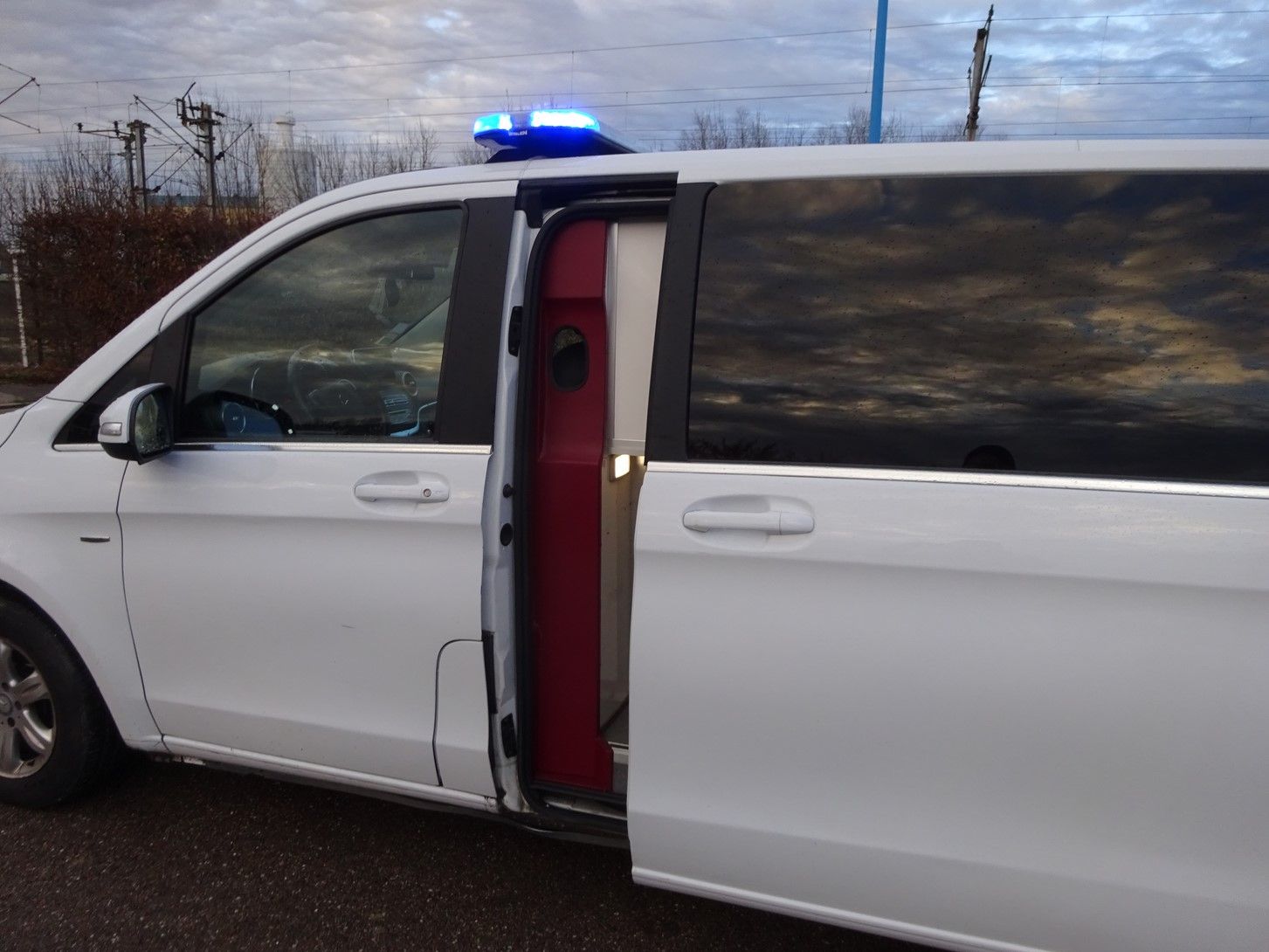 Modèle 2015 Mercedes-benz classe V avec boîte automatique